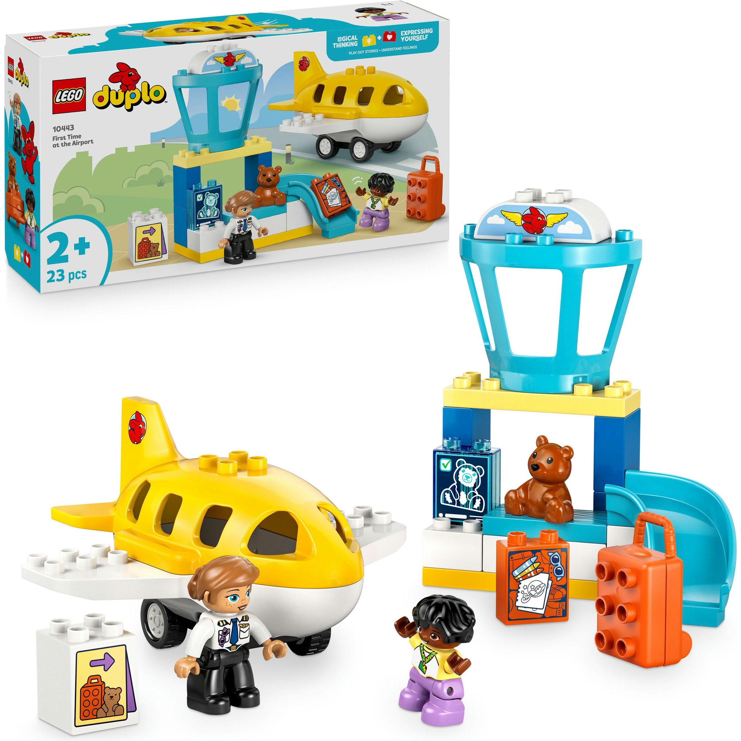 LEGO 10443 LA PRIMA VOLTA IN AEROPORTO DUPLO
