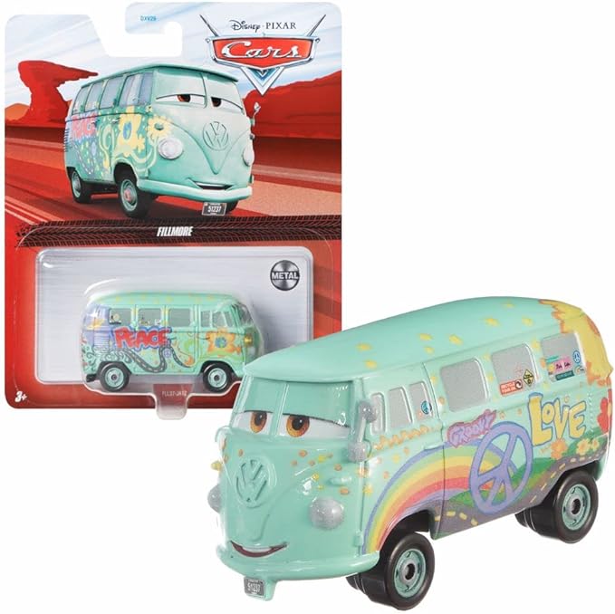 MATTEL HFW62 CARS DIE CAST FILLMORE