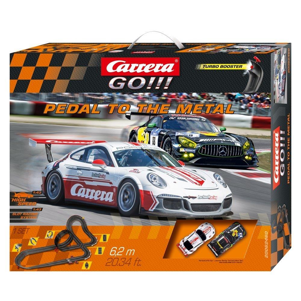 CARRERA 62460 PISTA GO PEDAL TO THE METAL