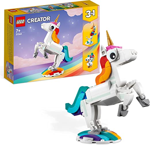 LEGO 31140 UNICORNO MAGICO CREATOR