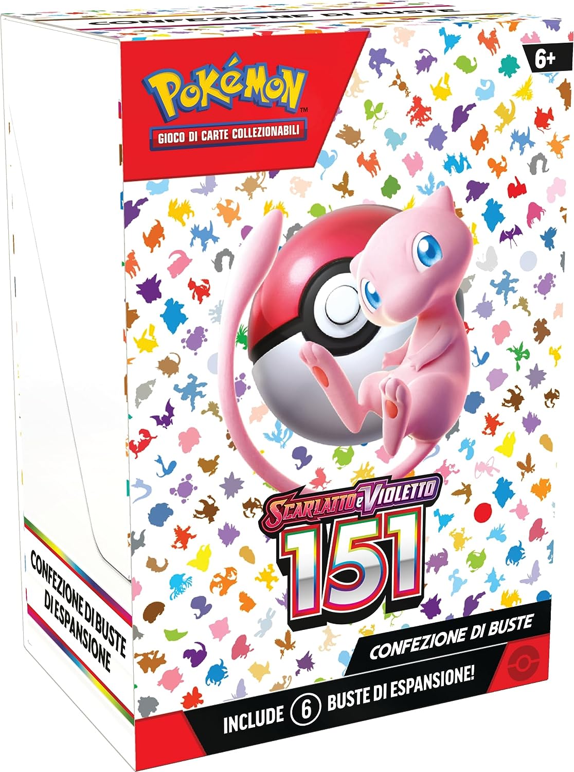 GAMEVISION PK60320 POKEMON SCARLATTO VIOLETTO CONFEZIONE BUSTE DI ESPOANZIONE