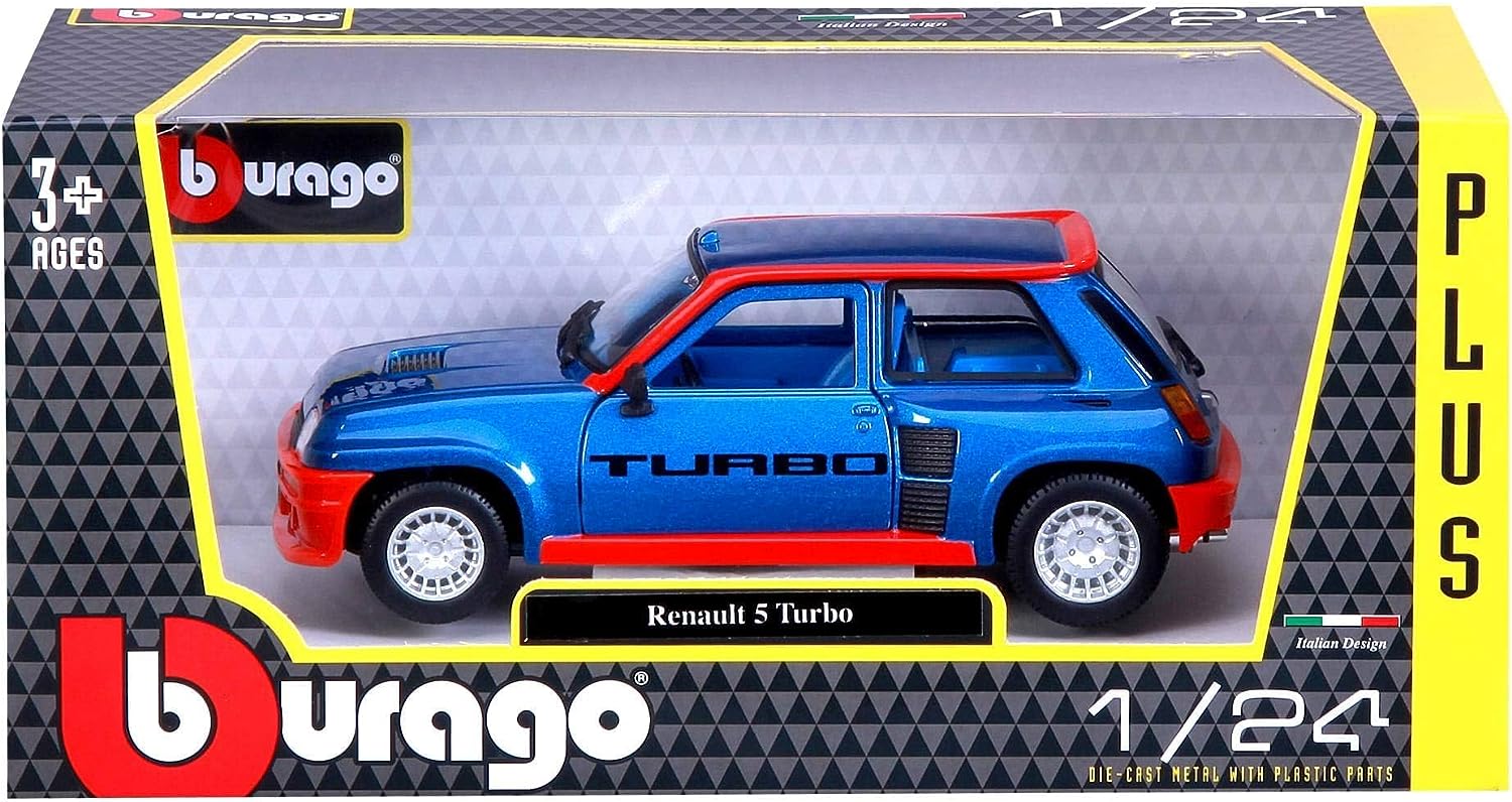 BURAGO 21088 RENAULT 5 TURBO SCALA 1/24