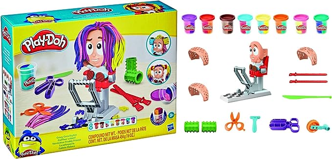 PLAY DOH F12605LO IL FANTASTICO BARBIERE