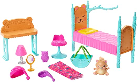 MATTEL FRH46 ENCHANTIMALS MAGICO DORMITORIO