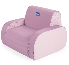 CHICCO B79098.35 POLTRONCINA TWIST LILAC