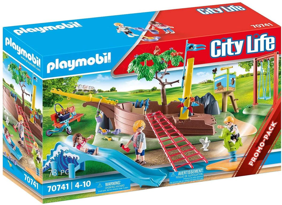 PLAYMOBIL 70741 PARCO GIOCHI DEI PIRATI