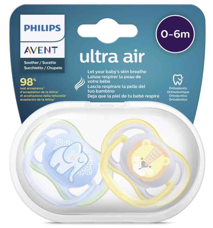 AVENT SCF085/02 SUCCHIETTI 0-6m ULTRA AIR