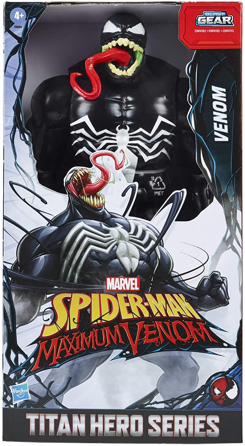 HASBRO E86845L0 SPIDERMAN VENOM TITAN HERO DELUXE