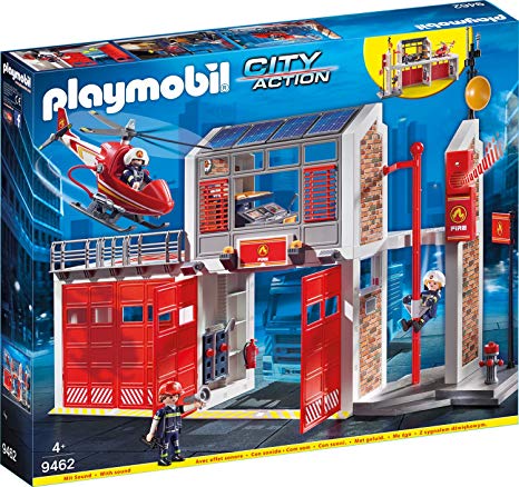 PLAYMOBIL 9462 GRANDE CENTRALE DEI VIGILI DEL FUOCO