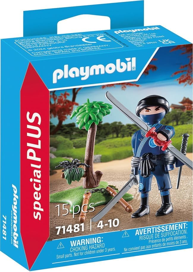 PLAYMOBIL 71481 NINJA