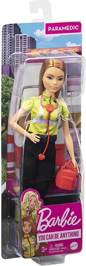 MATTEL HYT28 BARBIE PARAMEDICO