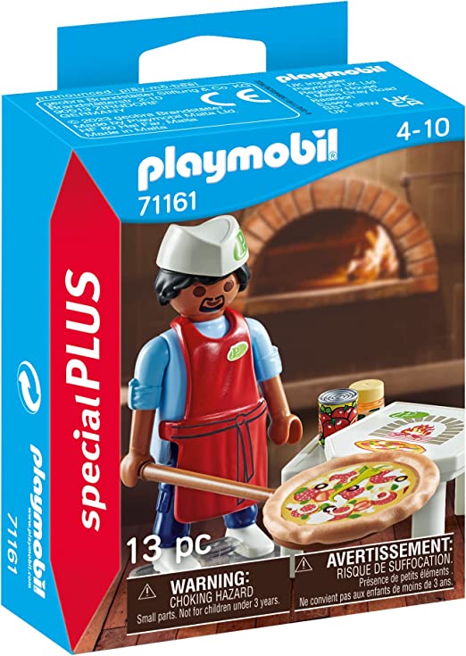 PLAYMOBIL 71161 PIZZAIOLO