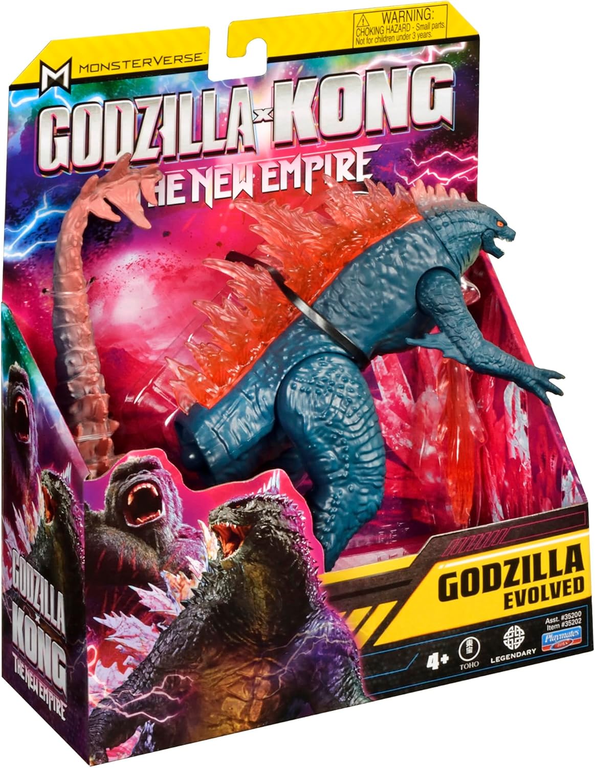GIOCHI PREZIOSI MN35202 GXK PERSONAGGIO GODZILLA EVOLUTO