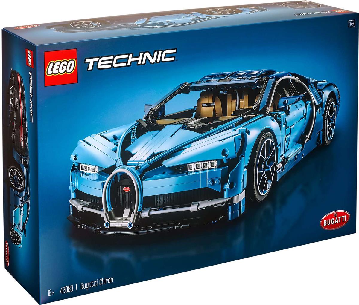 LEGO 42083 BUGATTI CHIRON TECHNIC