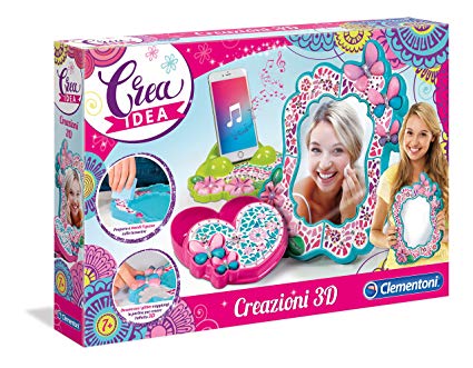 CLEMENTONI 15188 CREA IDEA DECORAZIONI 3D