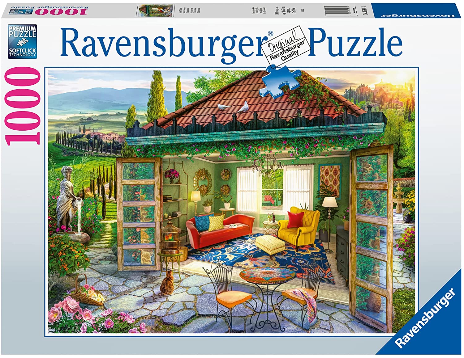 RAVENSBURGER 16947 PUZZLE DA 1000 PZ. OASI TOSCANA