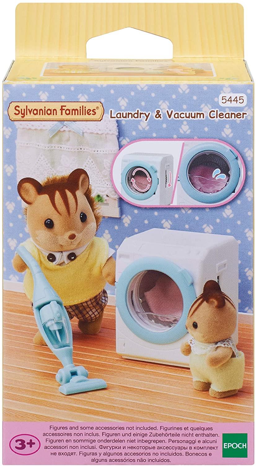 SYLVANIAN FAMILIES 5445 LAVANDERIA E ASPIRAPOLVERE