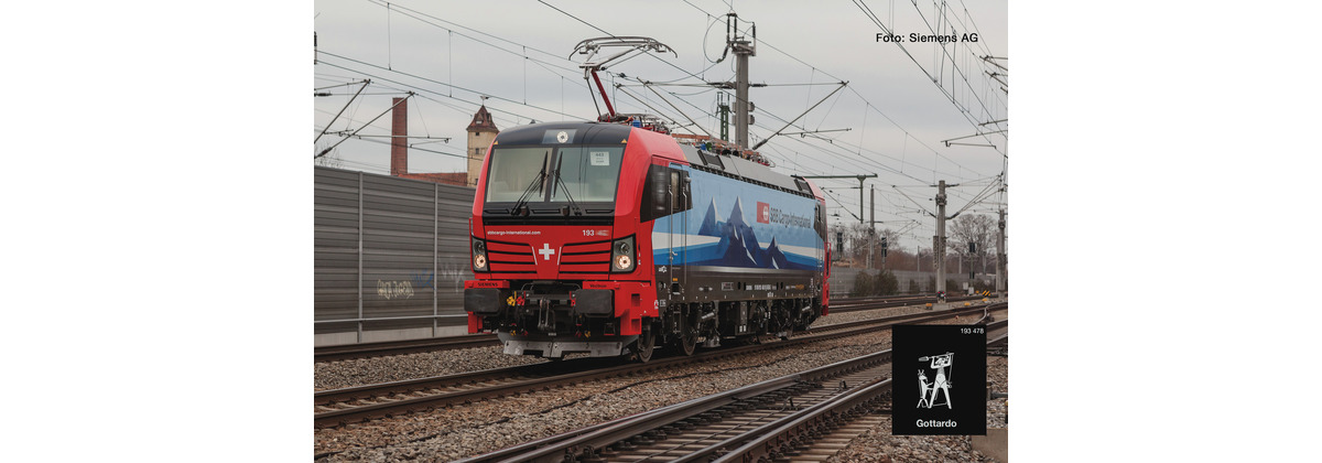 ROCO 73955 LOCOMOTIVA ELETTRICA 193 478 FFS