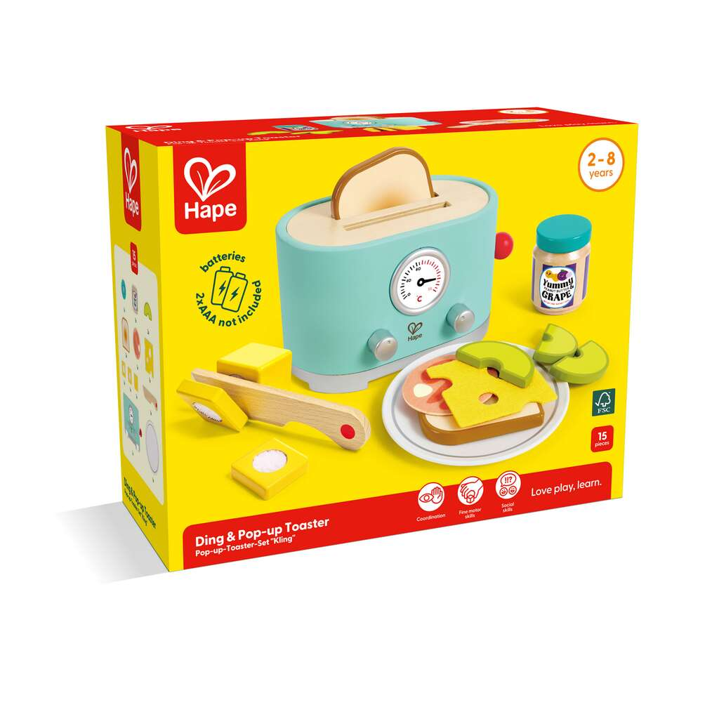 HAPE E3215 TOSTAPANE MODERNO