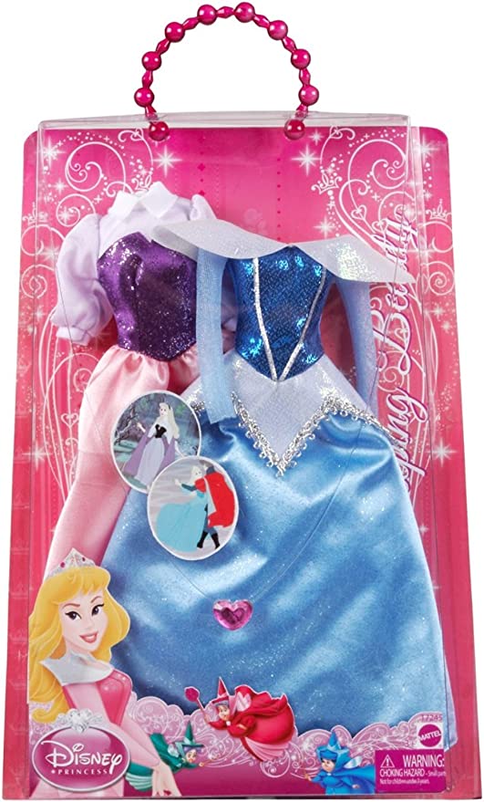 MATTEL T7234 ABITO DA SOGNO PER BAMBOLA PRINCIPESSA DISNEY BELLA ADDORMENTATA