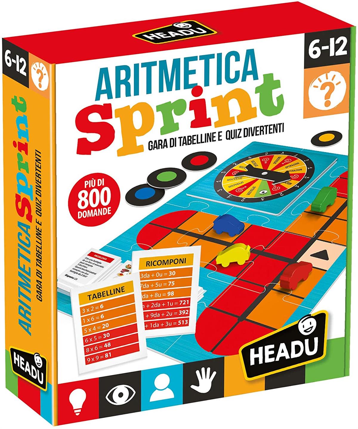 HEADU IT25626 ARITMETICA SPRINT