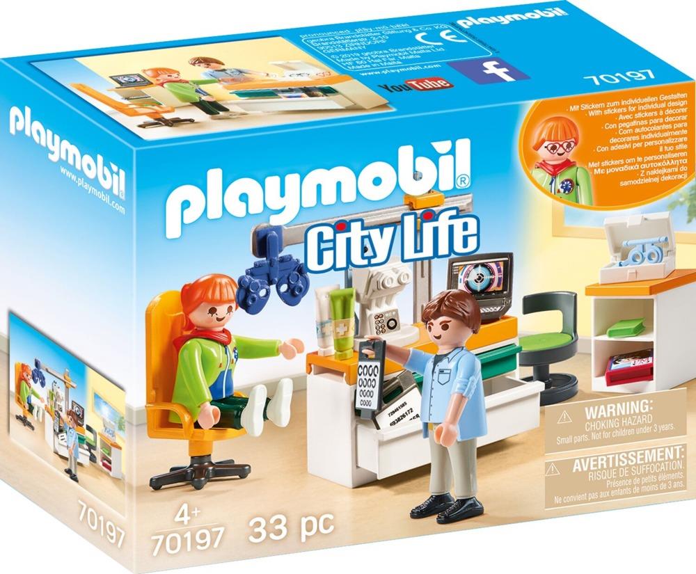 PLAYMOBIL 70197 OCULISTA