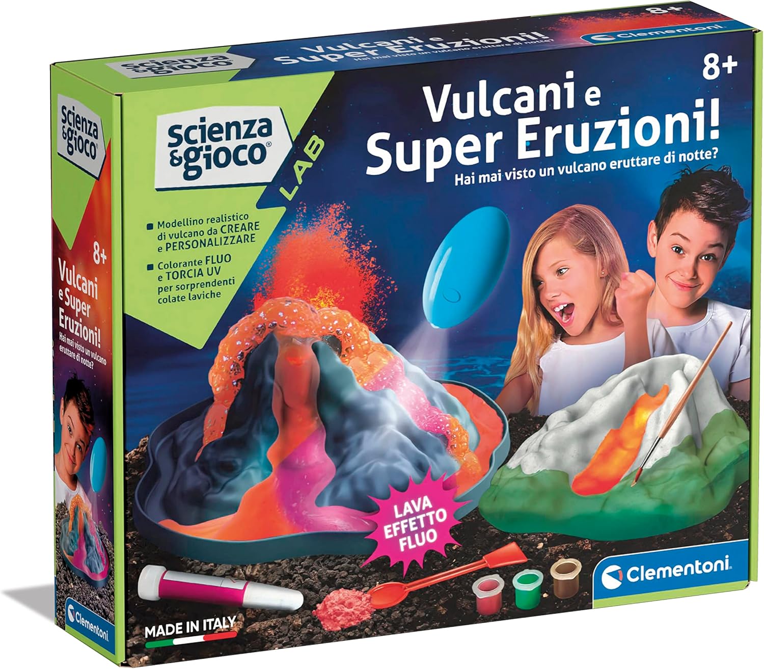 CLEMENTONI 19354 VULCANI E SUPER ERUZIONI