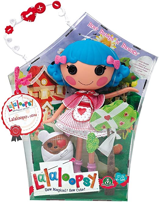 GIOCHI PREZIOSI 18436 LALALOOPSY LARGE DOLL