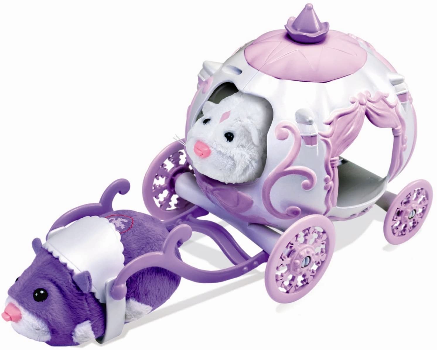 GIOCHI PREZIOSI 02003 ZHU ZHU PETS CARROZZA REALE