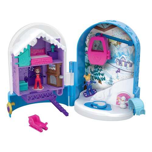 MATTEL FRY35 POLLY POCKET POSTICINI TASCABILI