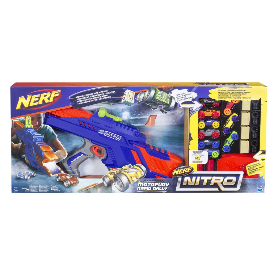 HASBRO C0787EU4 NERF NITRO MOTOFURUY