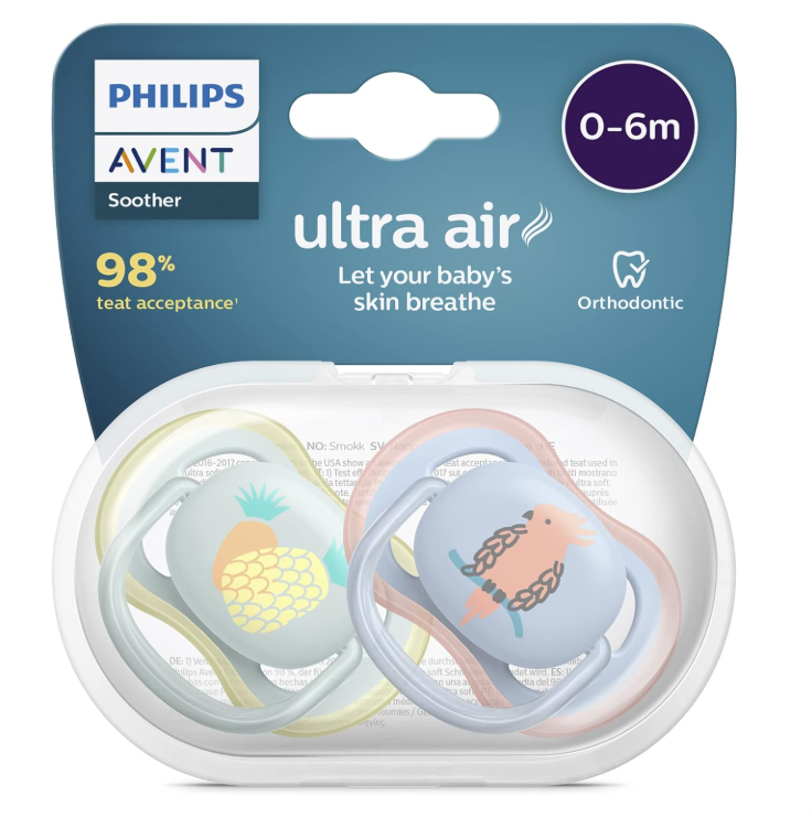 AVENT SCF085/12 SUCCHIETTI 0-6m ULTRA AIR