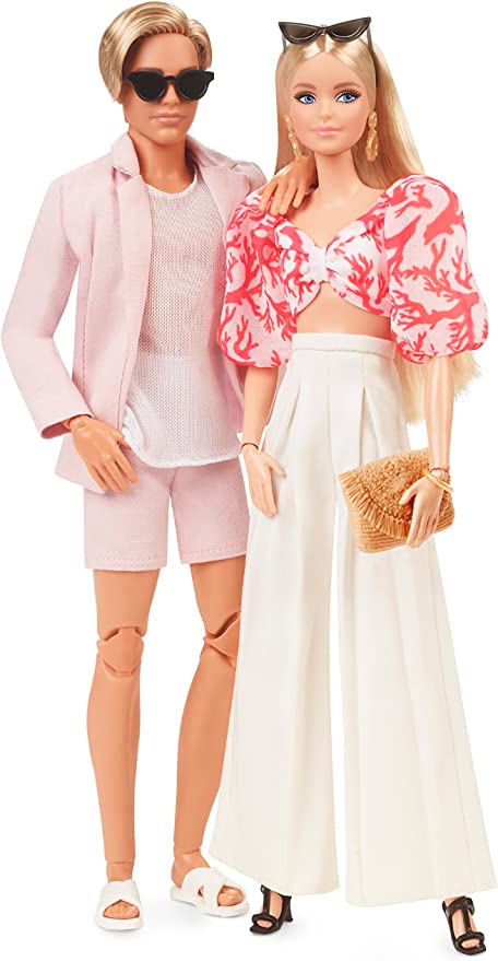 MATTEL HJW88 BARBIE STYLE SET BARBIE E KEN