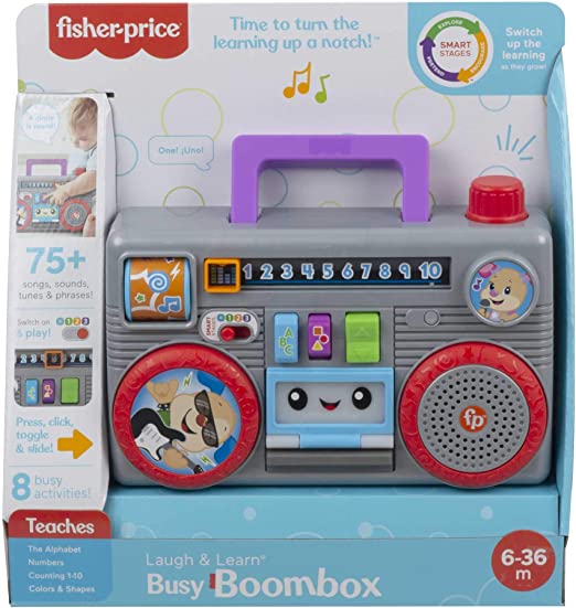 FISHER PRICE HHX10 STEREO BABY DJ