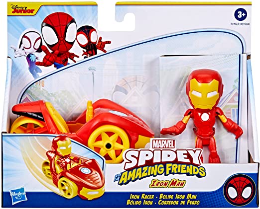 HASBRO F3992 SPIDEY VEICOLO IRON MAN