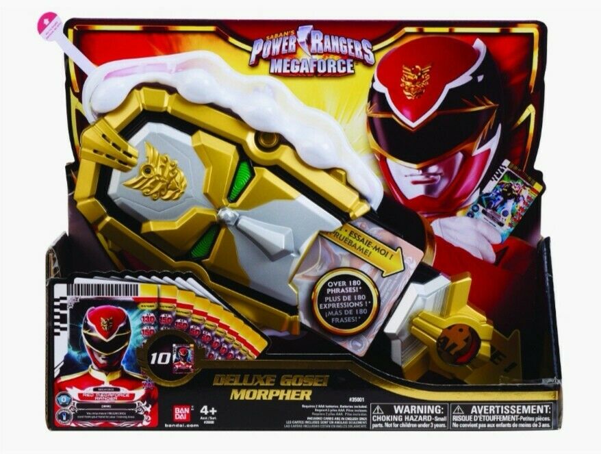 GIOCHI PREZIOSI 35000 POWER RANGER GOSEY MORPER PARLANTE