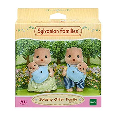 SYLVANIAN FAMILIES 5359 FAMIGLIA LONTRE