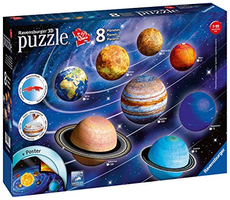 RAVENSBURGER 11668 IL SISTEMA PLANETARIO