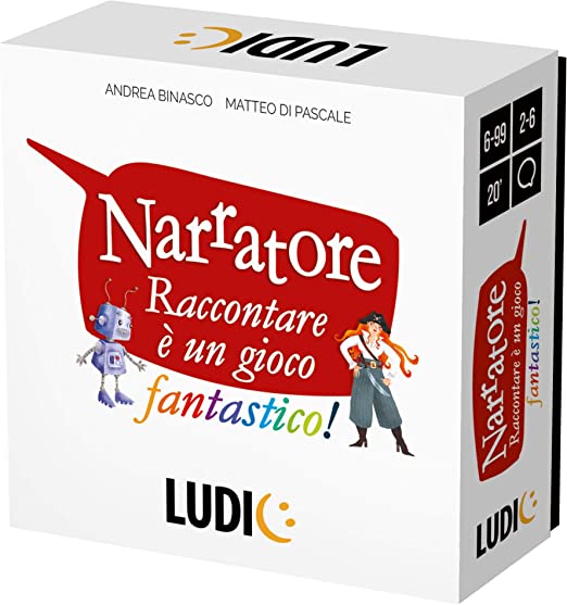 LUDIC IT27422 NARRATORE