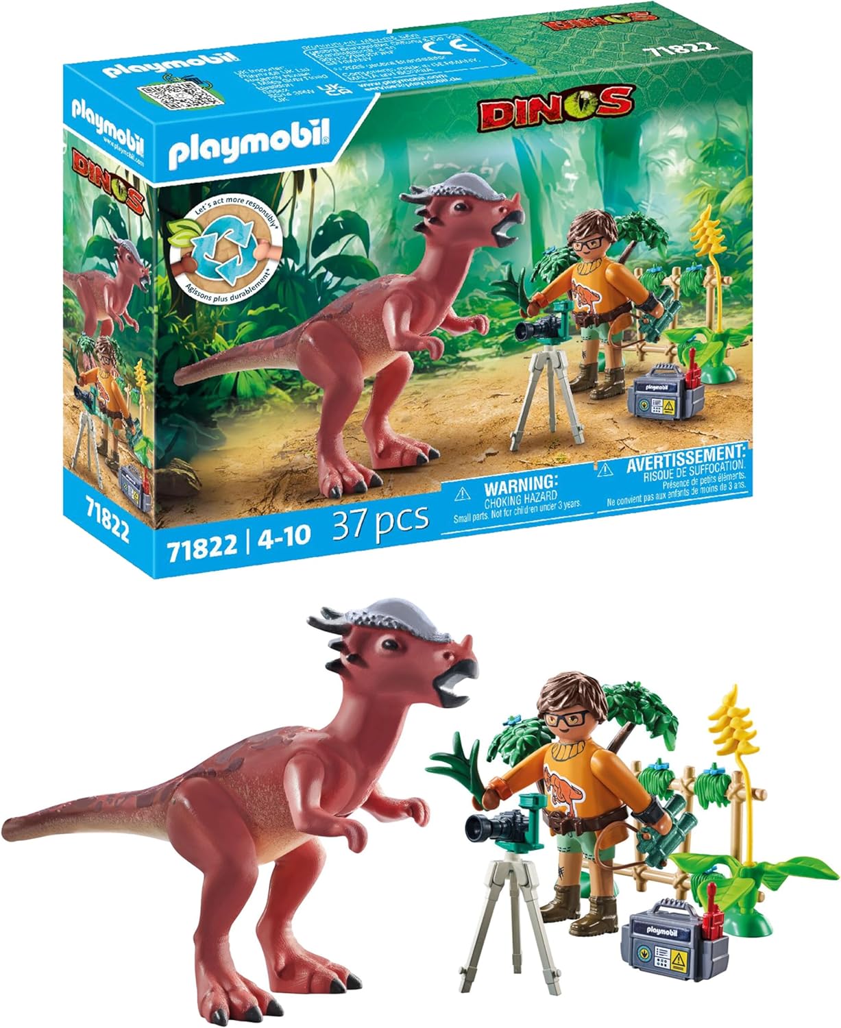 PLAYMOBIL 71822 STIGIMOLOCH E RICERCATORE