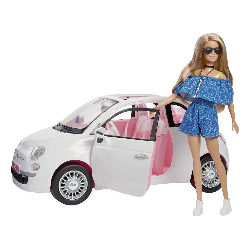 MATTEL FVR07 BARBIE FIAT 500