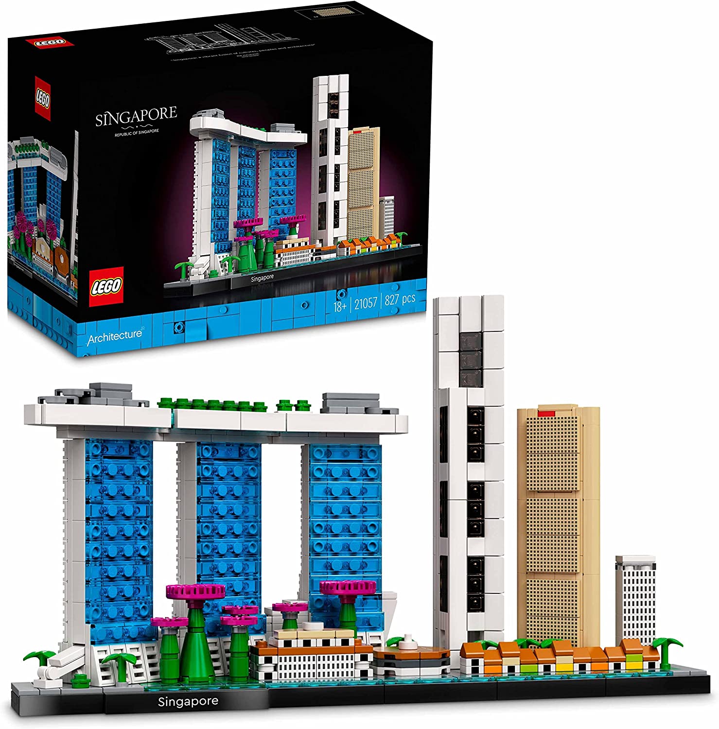 LEGO 21057 SINGAPORE ARCHITECTURE
