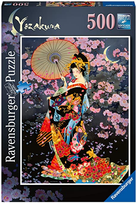 RAVENSBURGER 16773 PUZZLE DA 500 PZ. YOZAKURA