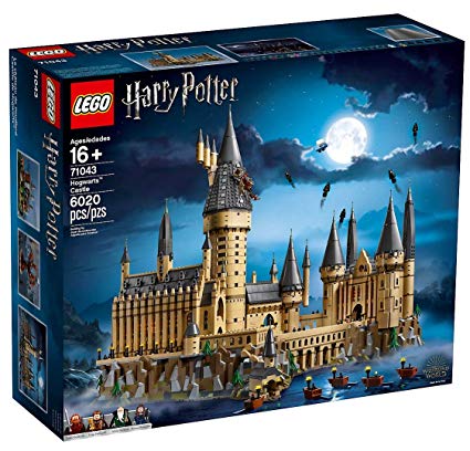 LEGO 71043 CASTELLO DI HOGWARTS HARRY POTTER