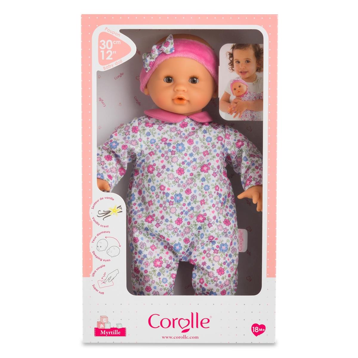 COROLLE 100280 BAMBOLA CALIN MYRTILLE