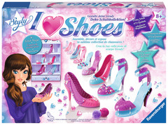 RAVENSBURGER 18535 I LOVE SHOES SO STYLY