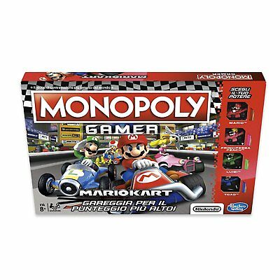 HASBRO E1870103 MONOPOLY GAMER MARIO KART