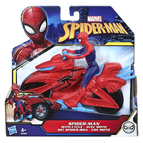 Spiderman Veicolo di lancio Hasbro F7845