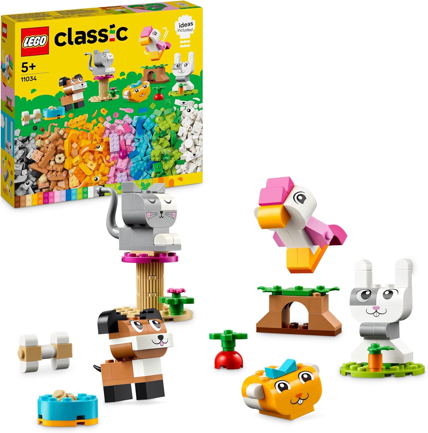 LEGO 11034 ANIMALI DOMESTICI CLASSIC