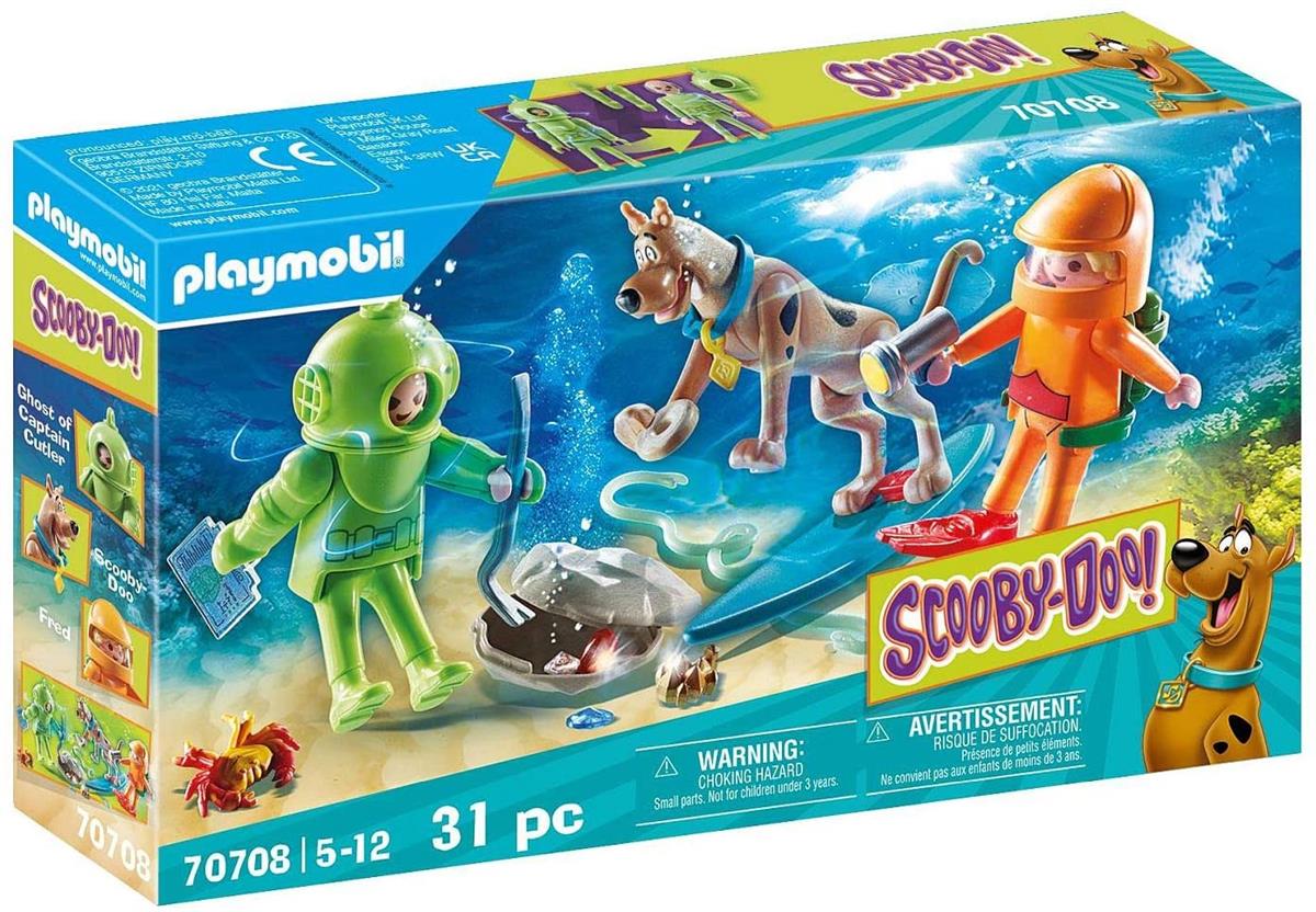 PLAYMOBIL 70708 SCOOBY DOO IL PERICOLOSO GHOST OF CAPTAIN